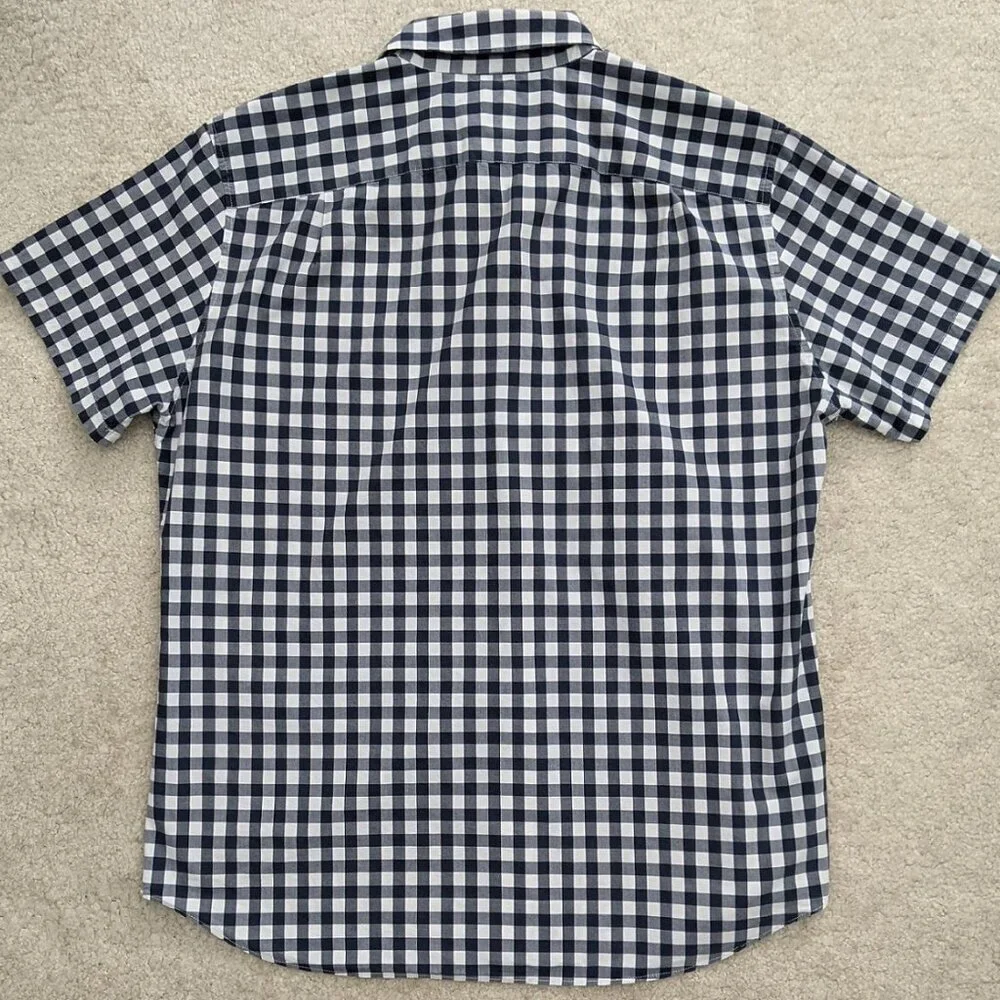 J.Crew short-sleeve button shirt